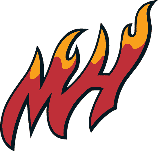 Miami Heat 1999-2006 Alternate Logo iron on transfers for T-shirts